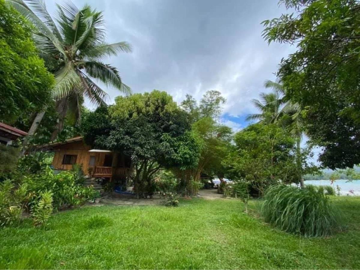 סן ויסנטה Port Barton - Paradiso Azul Campsite Beachfront With Internet מראה חיצוני תמונה