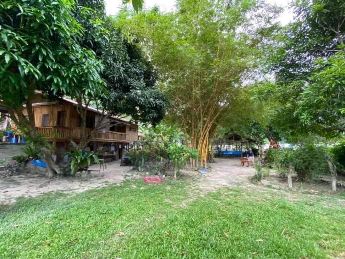 סן ויסנטה Port Barton - Paradiso Azul Campsite Beachfront With Internet מראה חיצוני תמונה