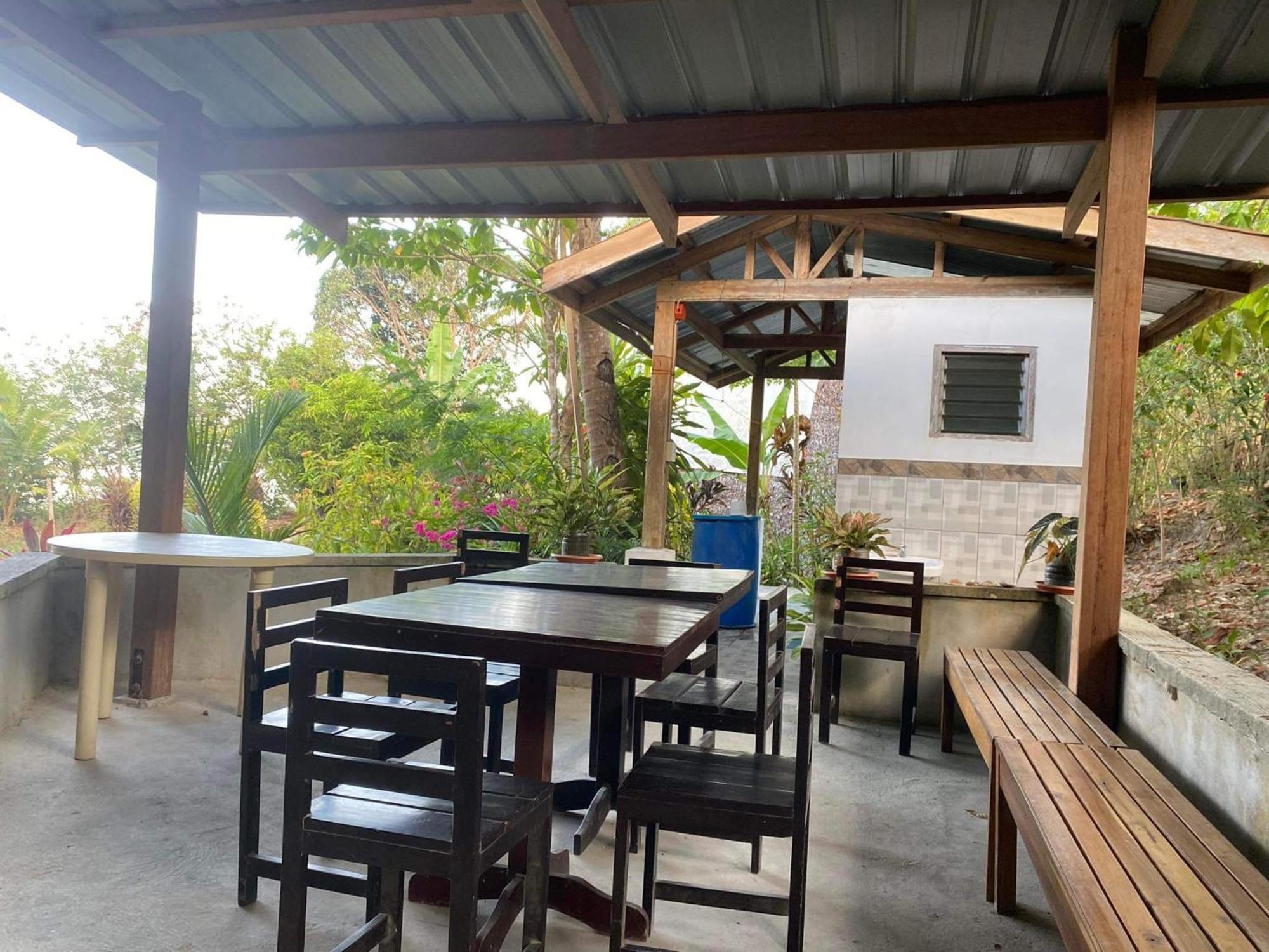 סן ויסנטה Port Barton - Paradiso Azul Campsite Beachfront With Internet מראה חיצוני תמונה