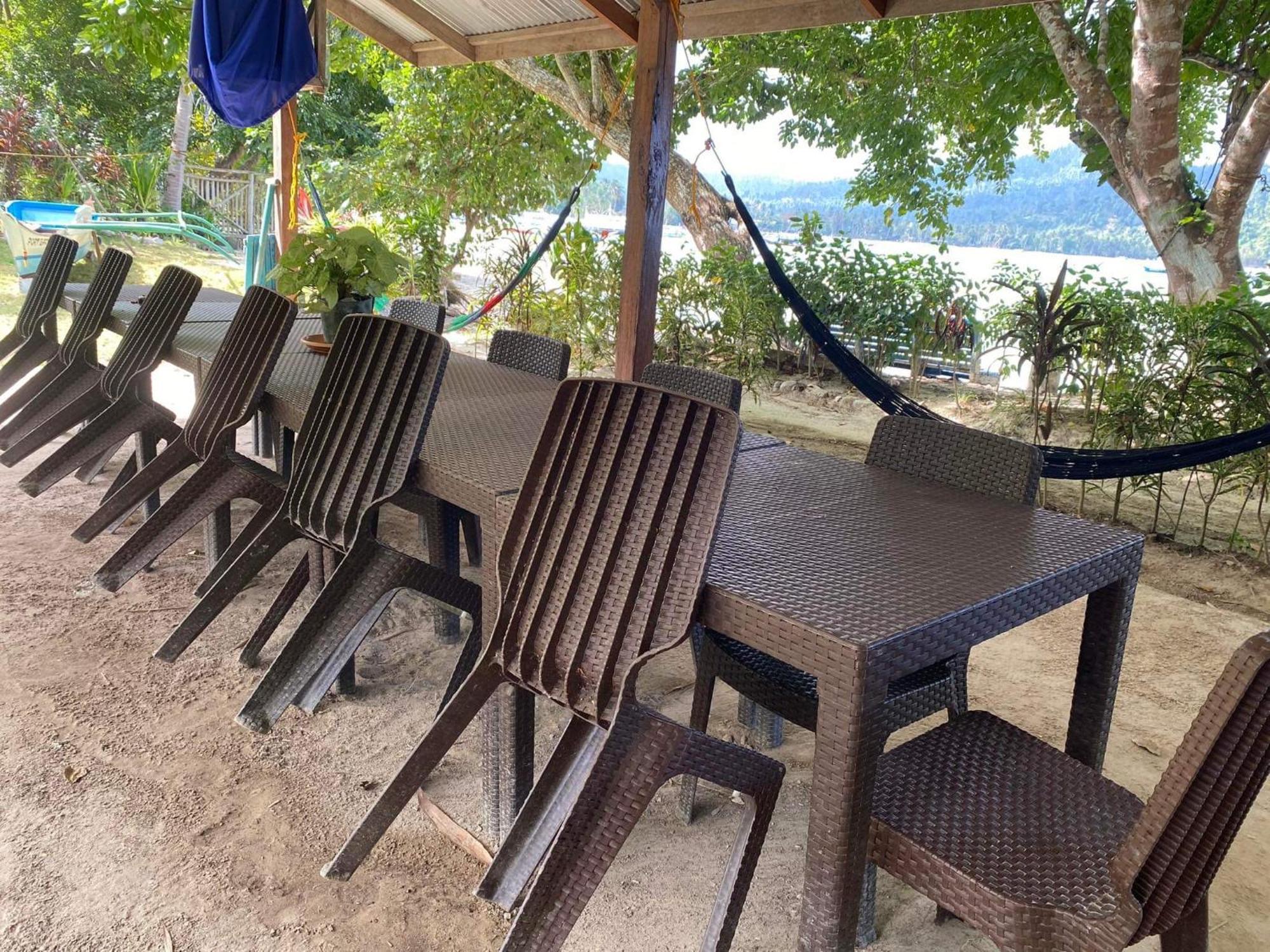 סן ויסנטה Port Barton - Paradiso Azul Campsite Beachfront With Internet מראה חיצוני תמונה