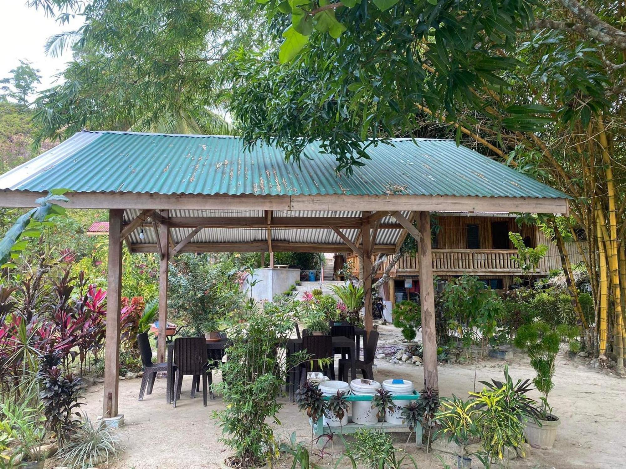 סן ויסנטה Port Barton - Paradiso Azul Campsite Beachfront With Internet מראה חיצוני תמונה