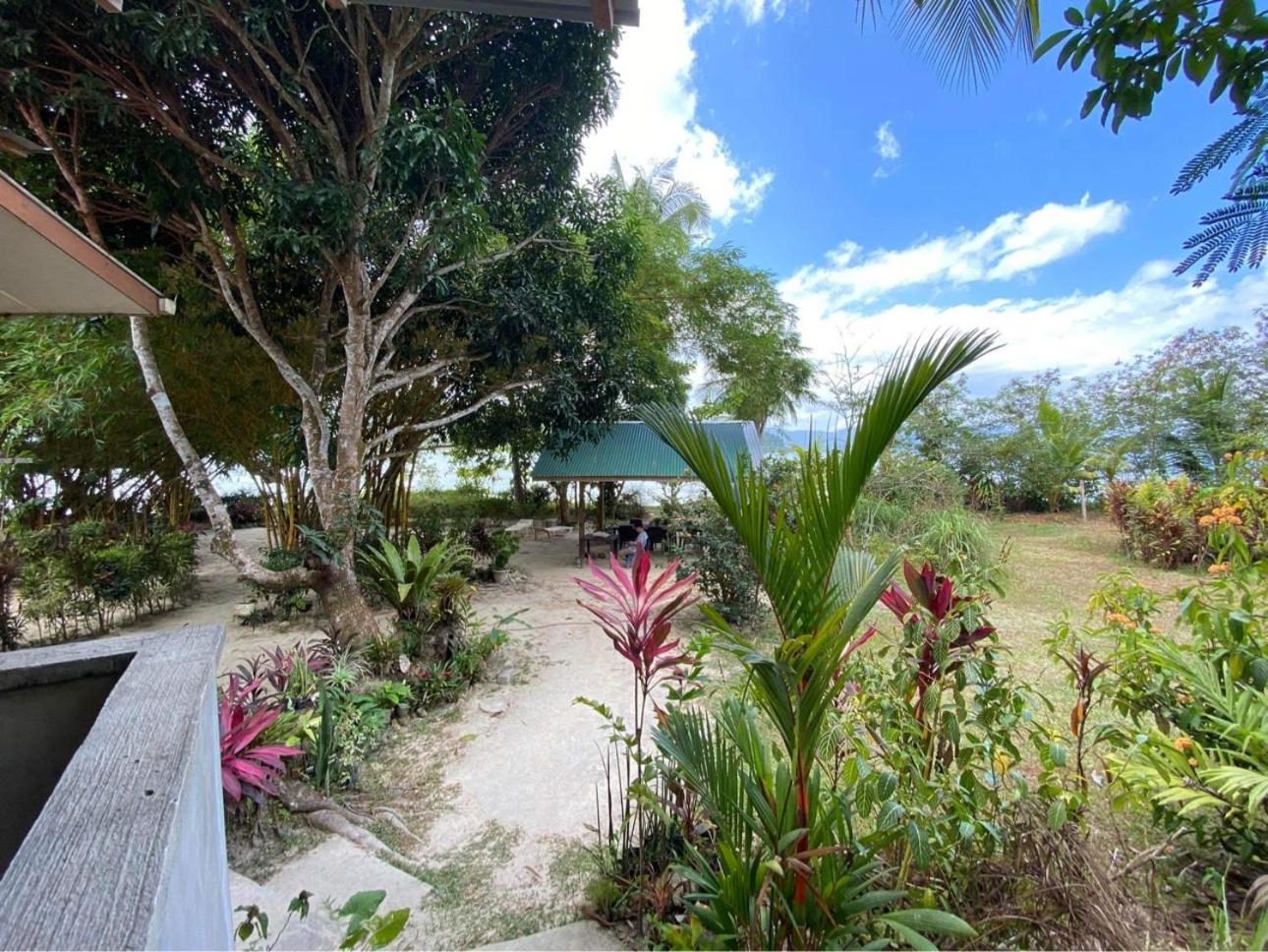 סן ויסנטה Port Barton - Paradiso Azul Campsite Beachfront With Internet מראה חיצוני תמונה