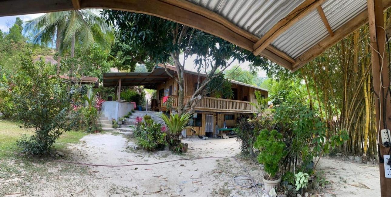 סן ויסנטה Port Barton - Paradiso Azul Campsite Beachfront With Internet מראה חיצוני תמונה