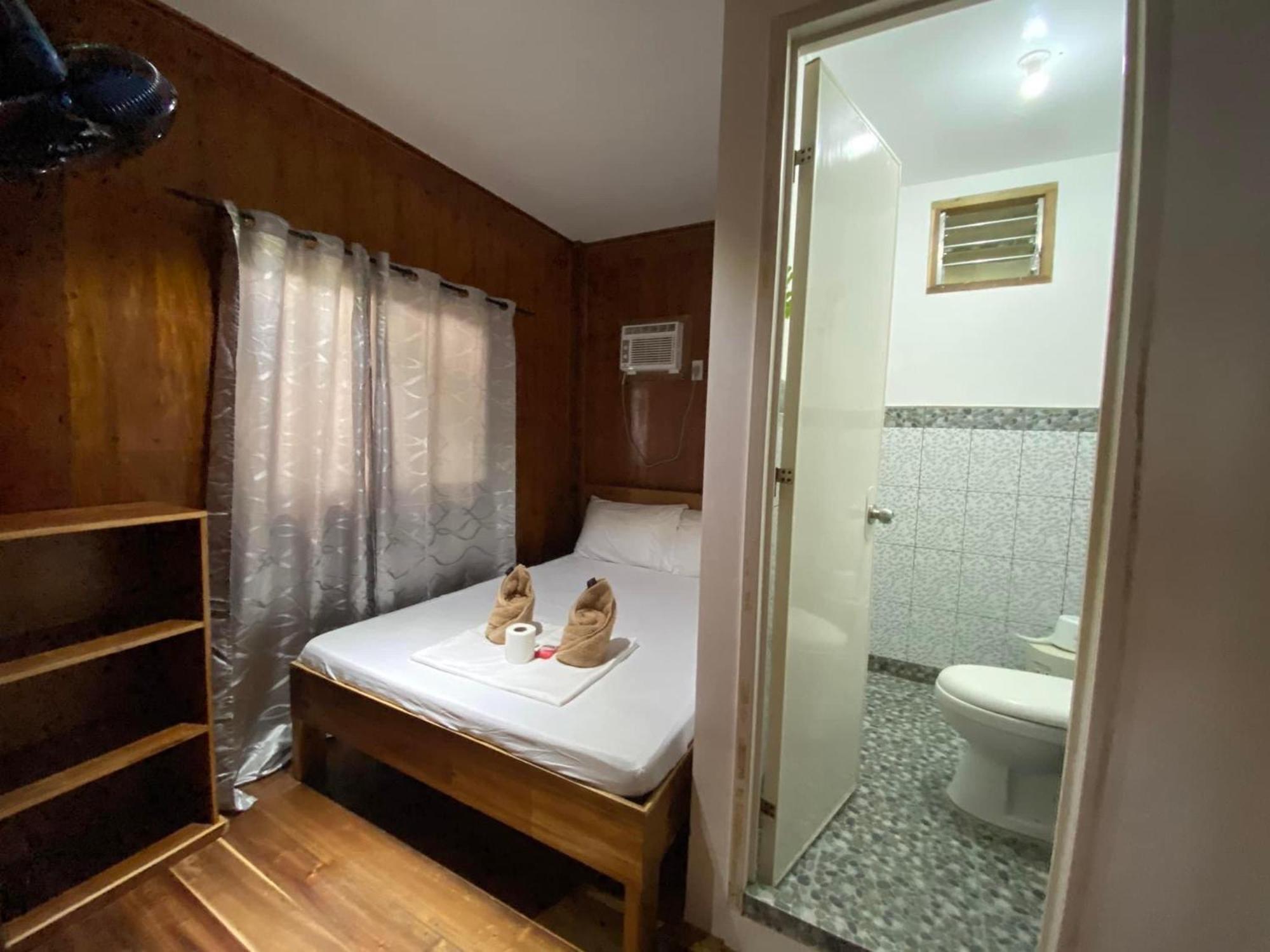 סן ויסנטה Port Barton - Paradiso Azul Campsite Beachfront With Internet מראה חיצוני תמונה