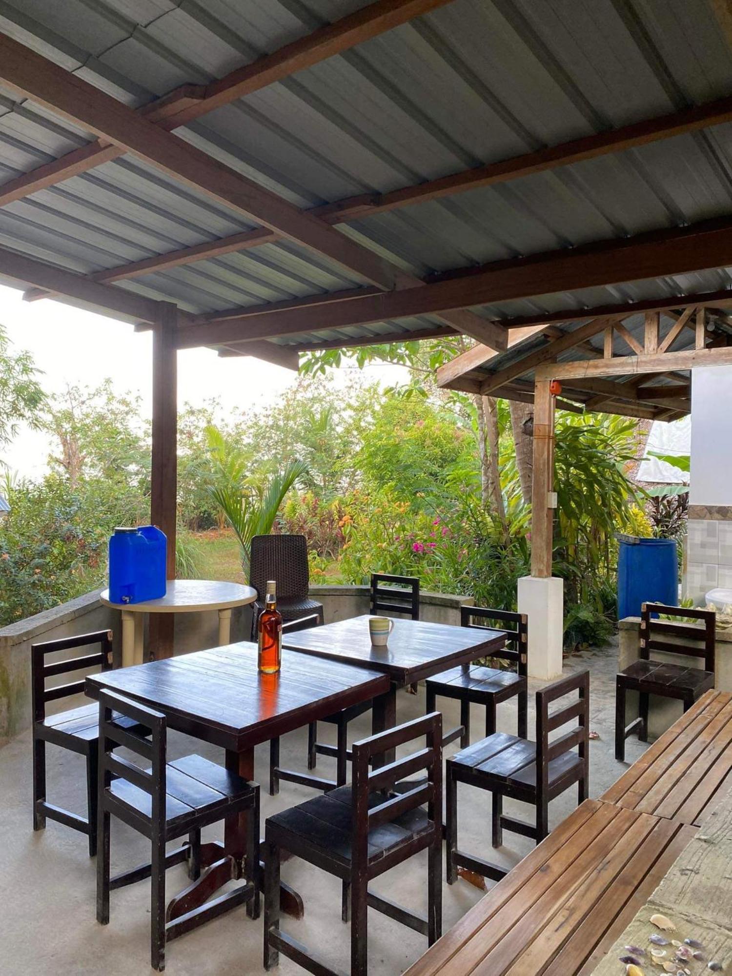 סן ויסנטה Port Barton - Paradiso Azul Campsite Beachfront With Internet מראה חיצוני תמונה
