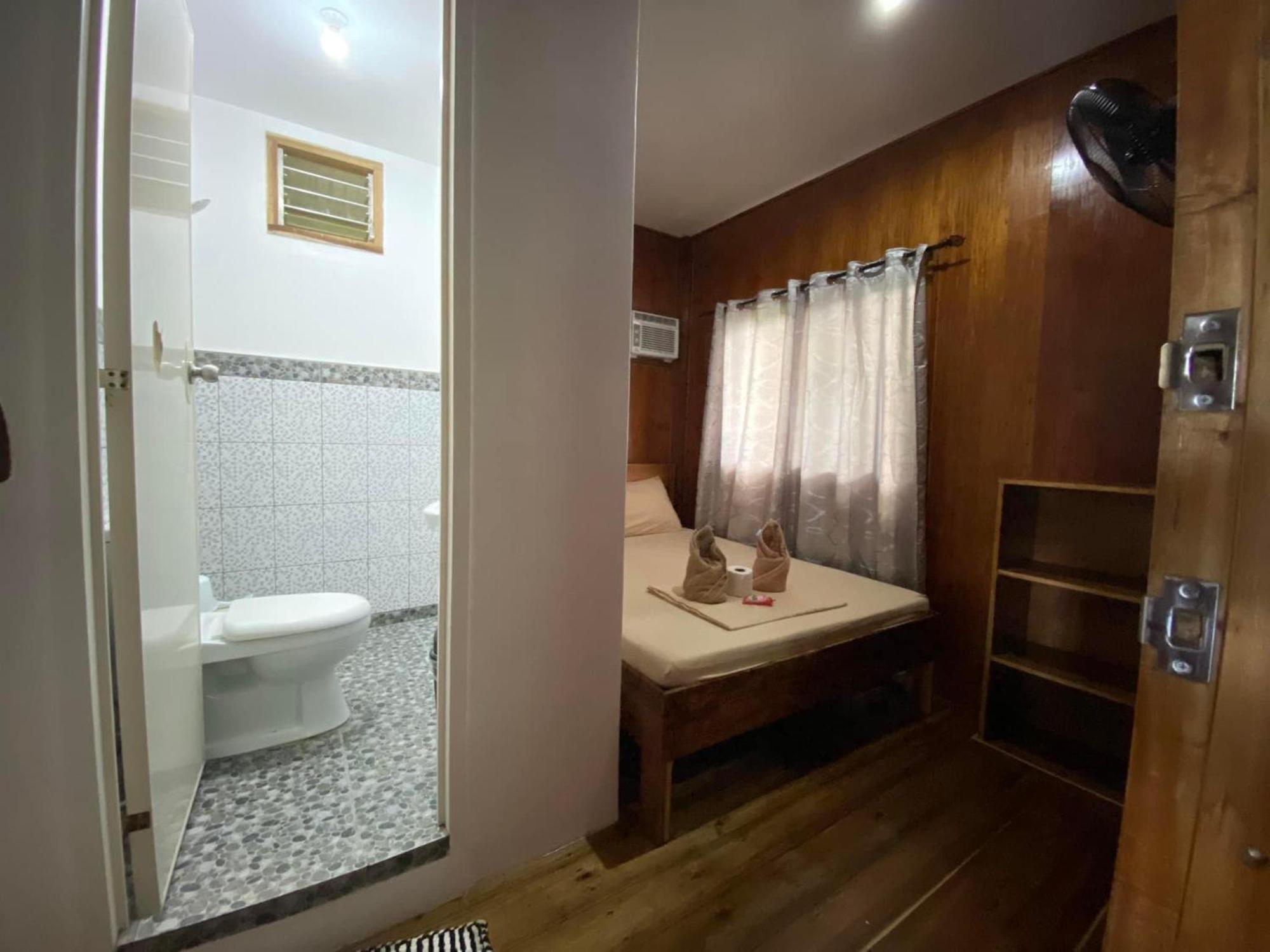 סן ויסנטה Port Barton - Paradiso Azul Campsite Beachfront With Internet מראה חיצוני תמונה