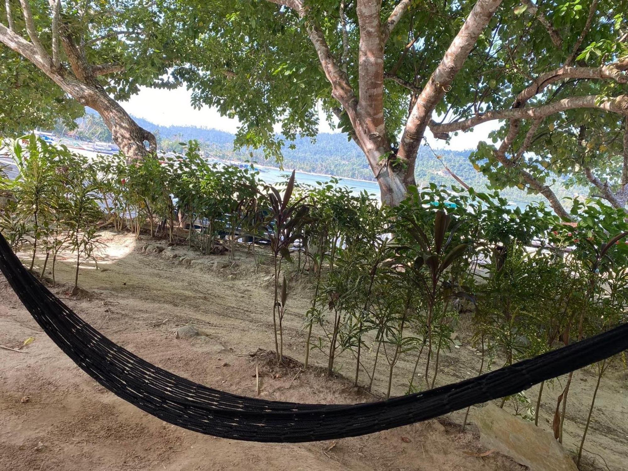 סן ויסנטה Port Barton - Paradiso Azul Campsite Beachfront With Internet מראה חיצוני תמונה